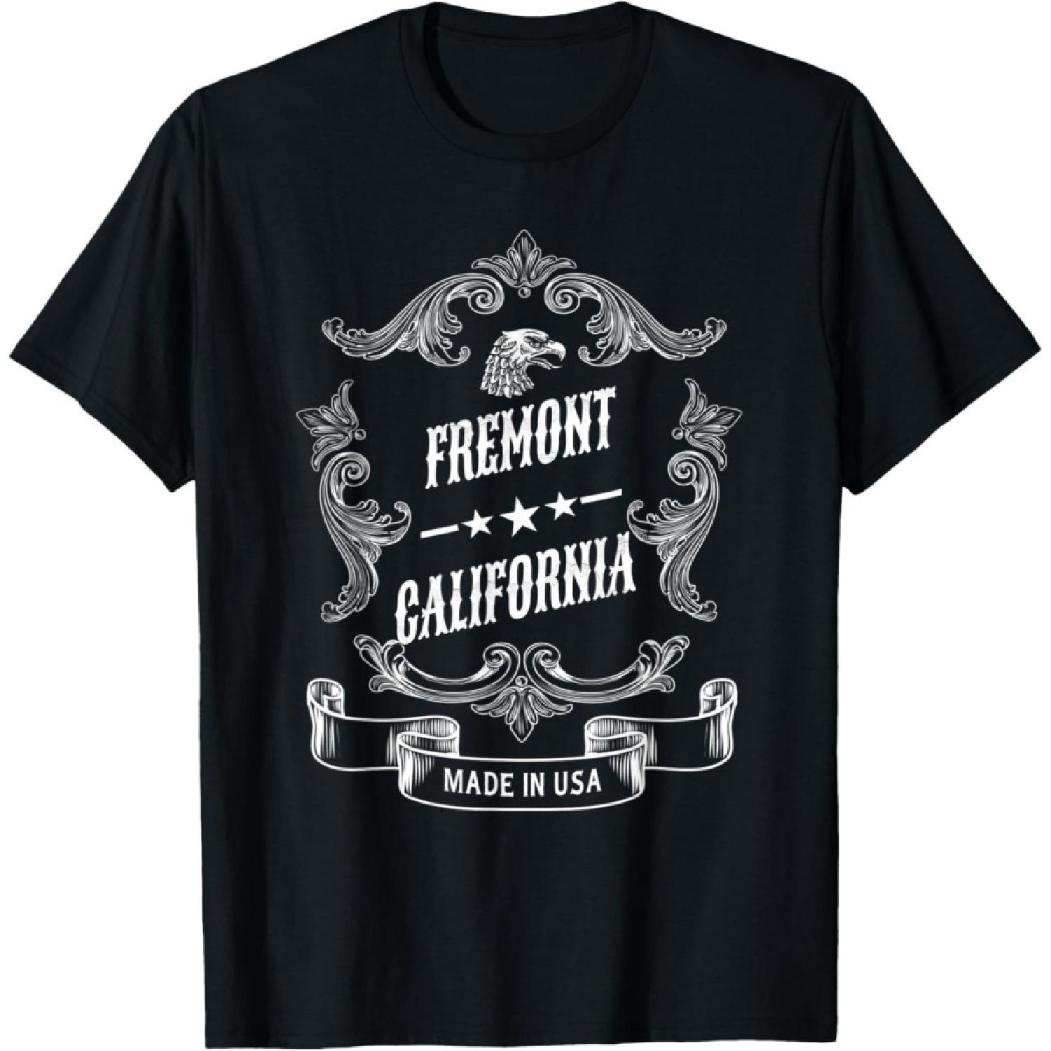Fremont City California T-Shirt S