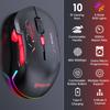 2.4G Wireless Mouse for Laptop Ergonomic Computer Mouse Adjustable 10000DPI 10 Button Cordless Mouse Wireless Mouse