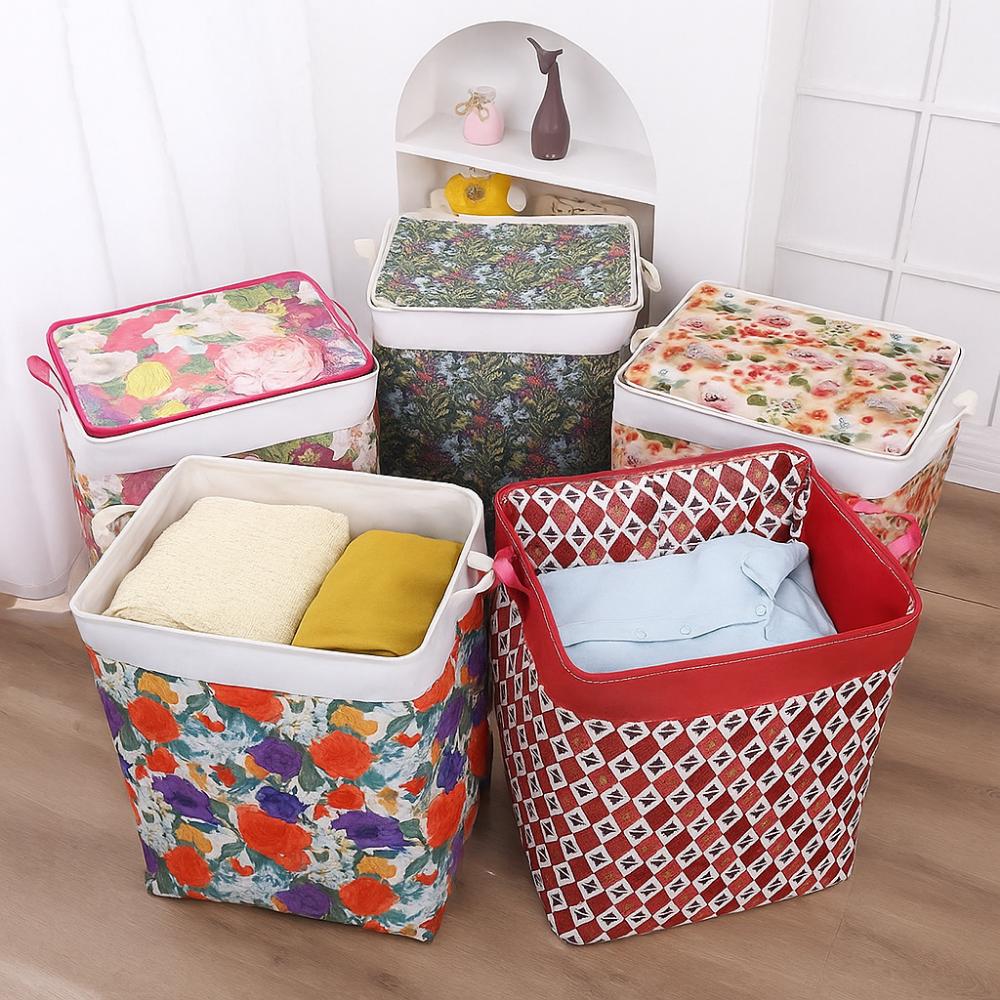 Moisture-proof Quilt Clothes Storage Bag Dustproof Clothes Organizer Moving Package Bag  Wardrobe