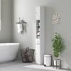 Mobile da Bagno Stretto Alto 178 cm - Bianco