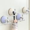 Macaroon Color Hook, Plastic Dipped Hook Clip, Traceless Windproof Hook, Rotatable Clothespin