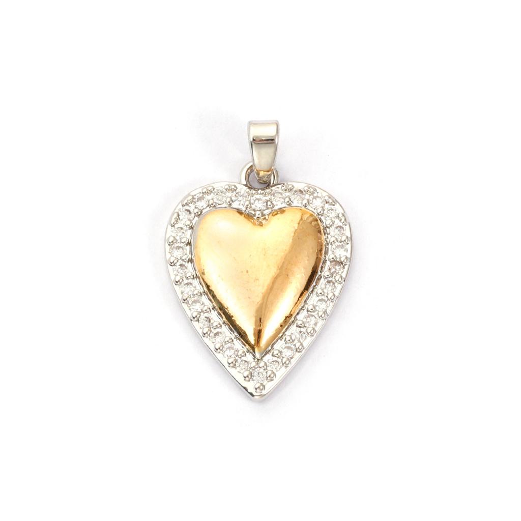 1 Stück Messing Anhänger 18K Gold Plated Sonnenblume Stern Micro Pave Klar Zirkonia Anhänger Für DIY Halskette Schmuckherstellung