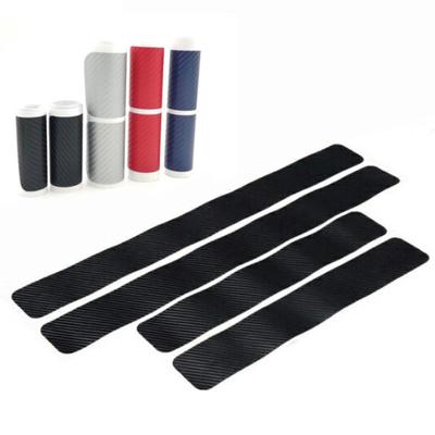 4 Teile/satz Auto Auto Tür-Schwellen-verschleiss Anti Scratch Abdeckungen Film Aufkleber mit Schaber