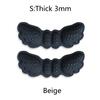 Women Forefoot Pads Silicone Insoles for Shoes Soft Breathable Foot Pads Shock Absorption Shoe Pad Adjust Size Half Inserts