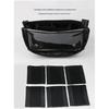 Professional Makeup Brush Bag Large Capacity Clear Portable Stand Up Easy Clean