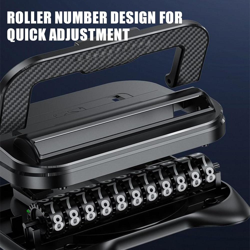 2-in-1 Design Auto-Handyhalterung Rutschfeste Fahrzeughalterung Stabile Handyhalterung für Mitfahrgelegenheiten