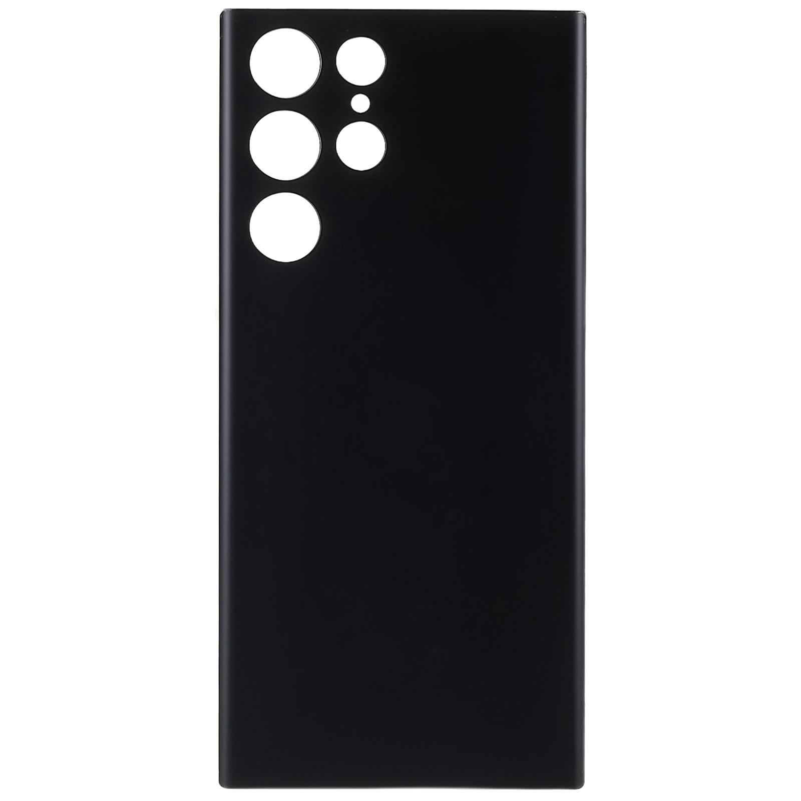 

For Samsung Galaxy S22 Ultra 5G S908 Battery Housing Cover with Adhesive Sticker Replace Parts (without Logo) Black