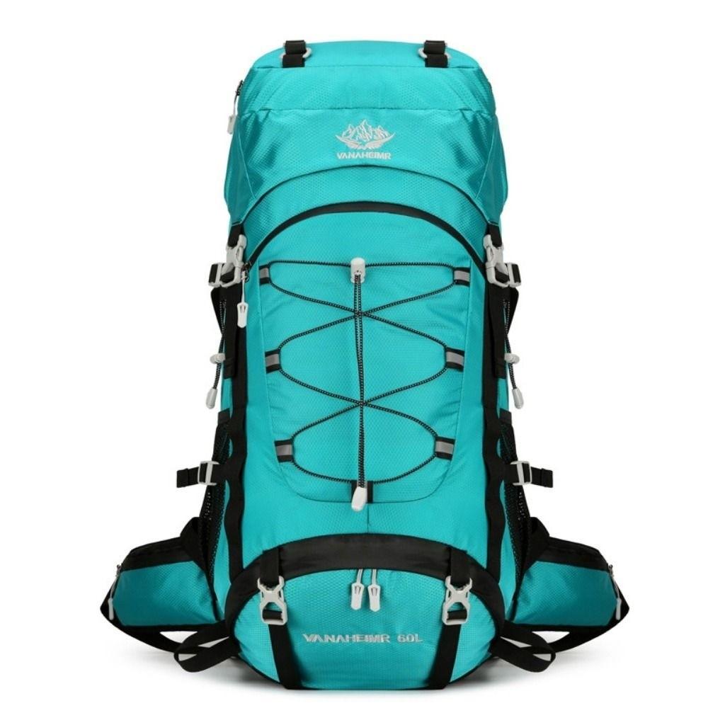 Multifunctional Hiking Backpack 60L Large Capacity Outdoor Rucksack  Doll House Decor