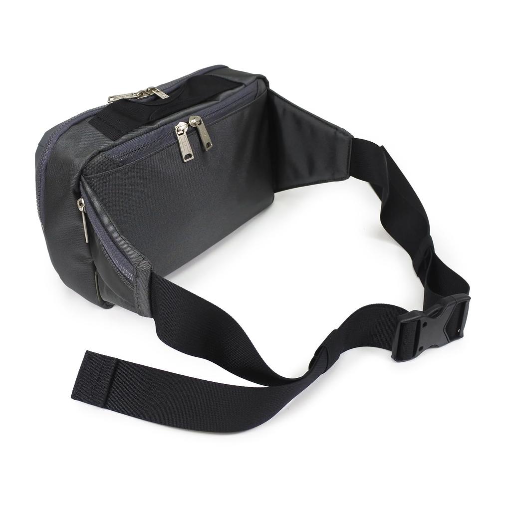 Sea LEAP SLING BAG S BLACK Lightweight Waterproof Material Made in Japan Sling Bag Body Bag CORDURA [CIE] - Men's Women's