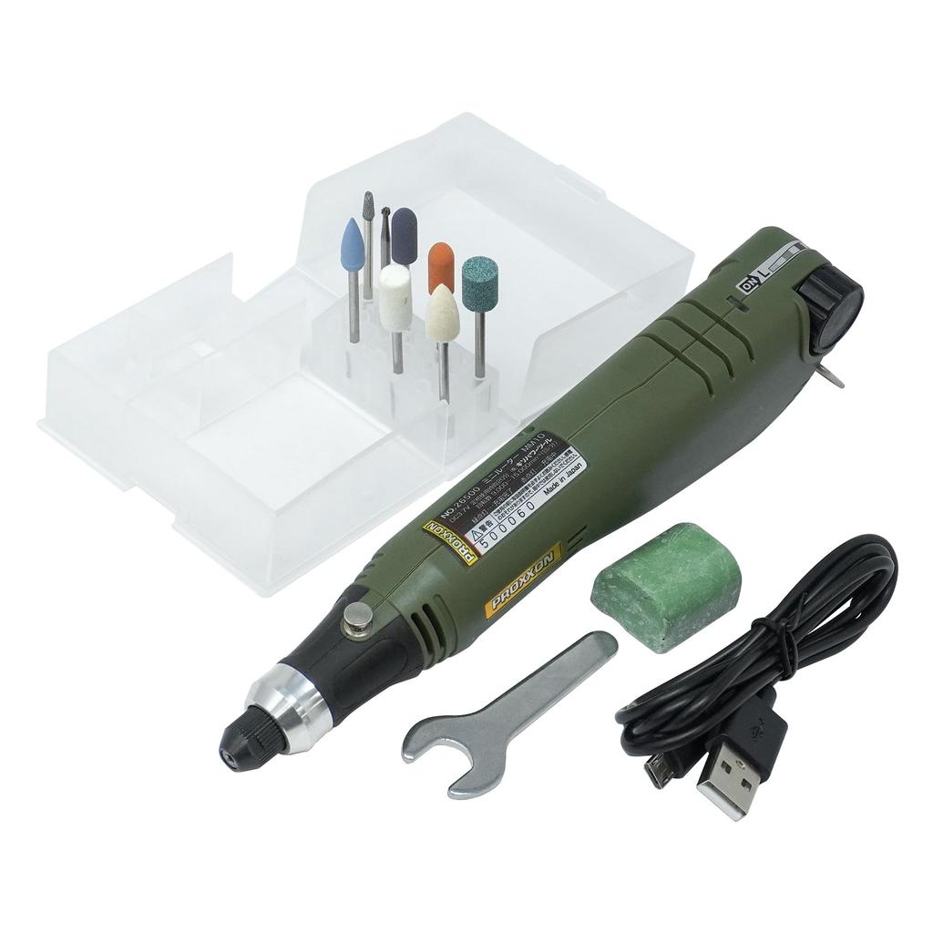 PROXXON Mini Router MM10 Cordless Engraving Set No. 26500-MCC