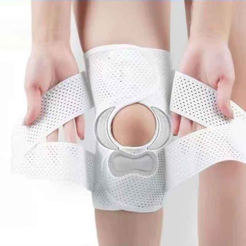 

1 шт инновационных усиленных компрессионных наколенников 8-го поколения, боковая устойчивость и дышащая регулируемая поддержка колена, подходящая для фитнеса и тренировок XXL