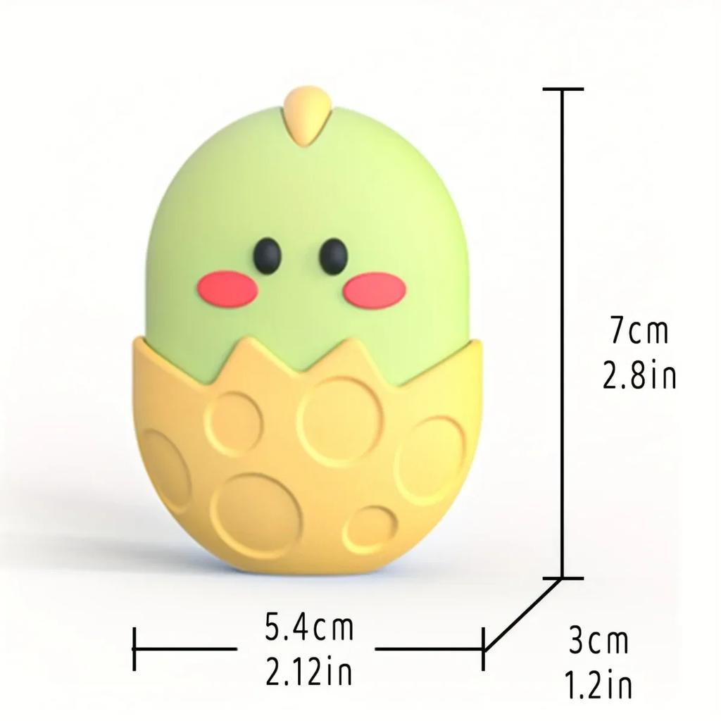 Ice Face Roller Ice Cube Beauty Massage Silicone Ice Mold for Eye Puffiness Ice Facial Roller Shrink Pores
