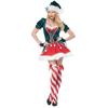 Adorable Green Christmas Party Stage Skirt Costumes For Festive Cosplay Fun