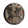 Custom Real Tree Camouflage Spare Tire Cover for Honda CRV Camo 4WD 4x4 RV Car Wheel Protector 14" 15" 16" 17" Inch