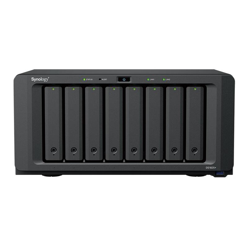 

Synology DS1825+ 8-Bay Quad-Core NAS Server