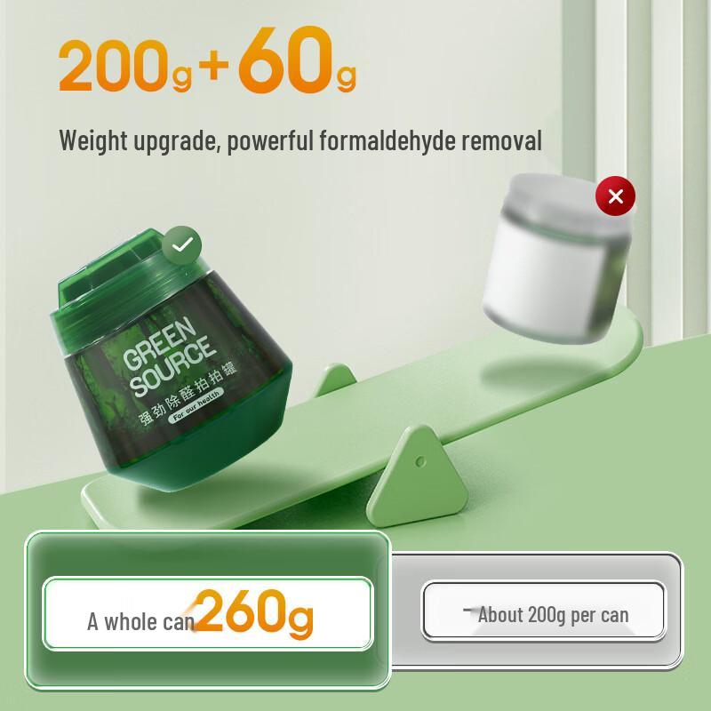 Lv Zhi Yuan Formaldehyde Removal Jelly Air Purifier