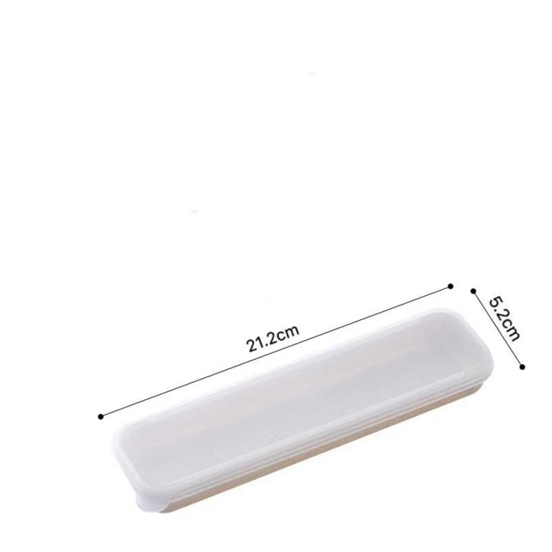 

Creative Stainless Steel Tableware Sets Portable Cute Style High Beauty Spoon Fork Chopstick With Transparent Box Kitchen Gadget