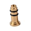 3 Pack Butane Refill Adapter for Gas Tank Nozzle Cylinder Canister