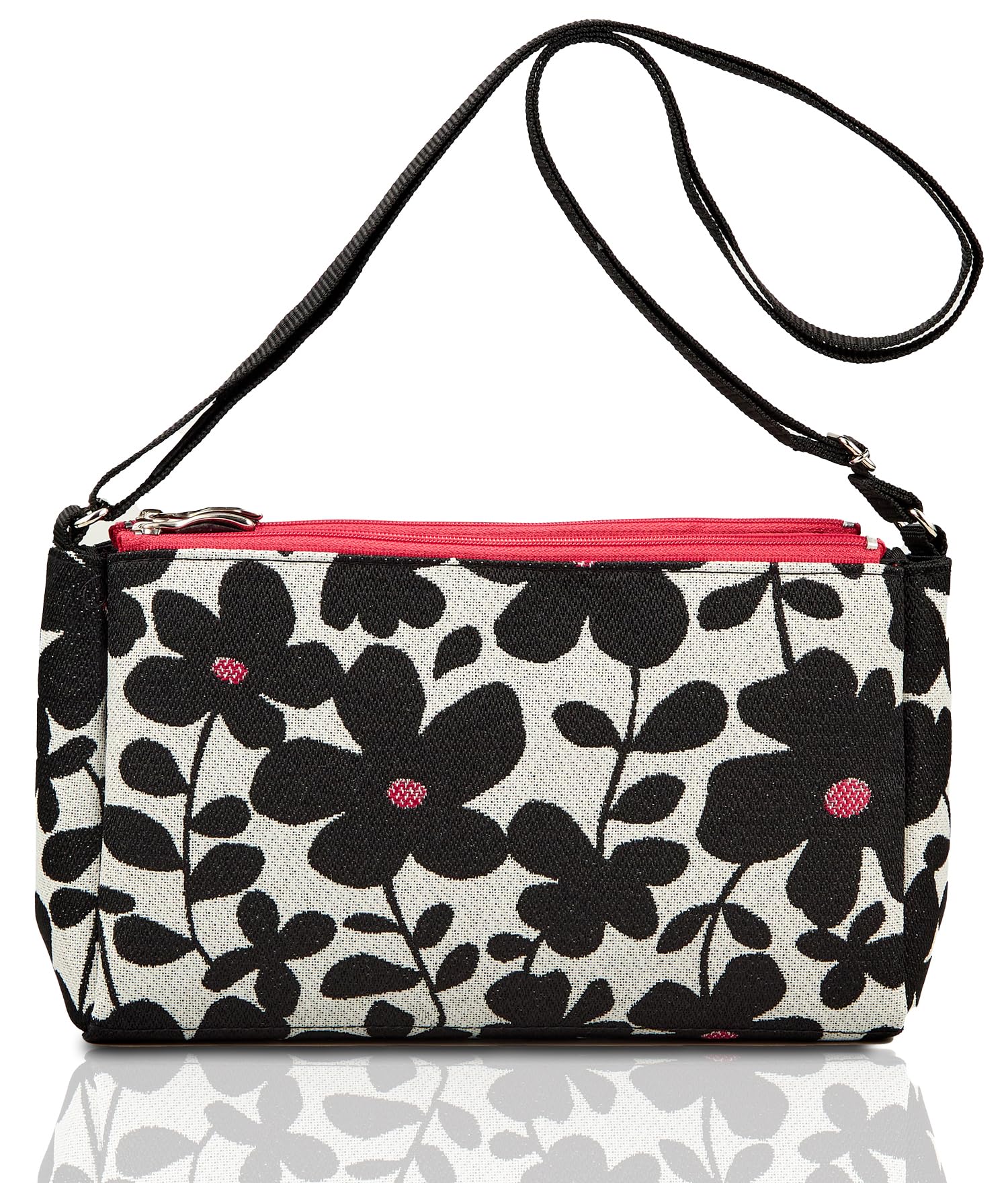 

Bianco Women s Shoulder Pochette, Black