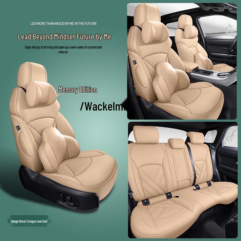 Dongfeng Venucia D50/R50/R30/T70/T90/D60/T60 Genuine Leather Car Seat Cover – Four Seasons Full Surround.