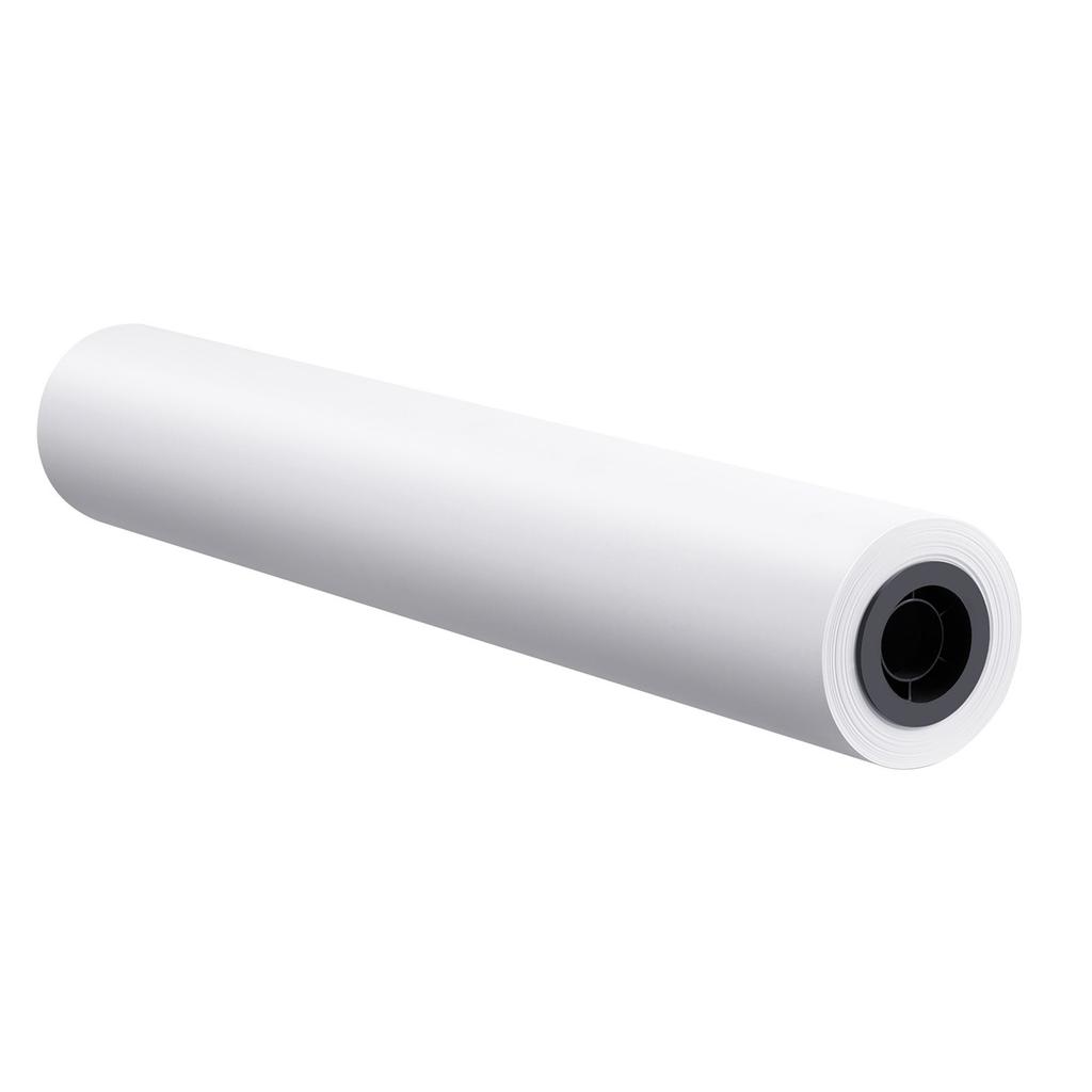 Wide Format Paper Plotter Paper 4 Rolls 24 in x 150 ft CAD Bond Rolls