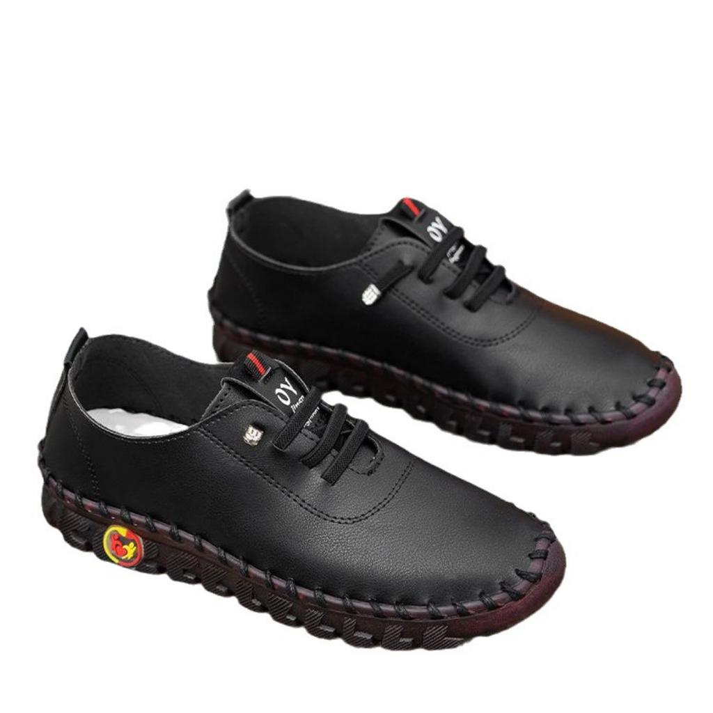 Women's Shoes, Casual Shoes, Flat Shoes, Single Shoes, Breathable Shoes, Lightweight, Round-toed, Running Shoes