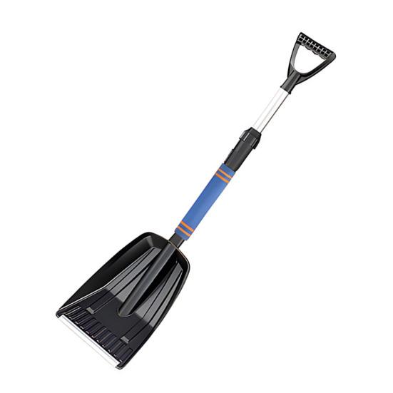 Snow Shovel Lightweight Foldable Snow Shovel Car Trunk Compact Portable Snow Shovel with Non-Slip Grip Snow Removal Tool