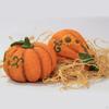 Artificial Pumpkins Halloween Autumn Embellishing Harvest Seasonal DIY for Holiday Props