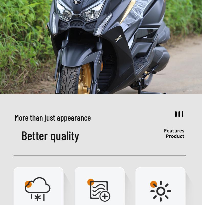 KYMCO CT250/CT300/S250/S350 Motorcycle Handguards Windshield Protectors