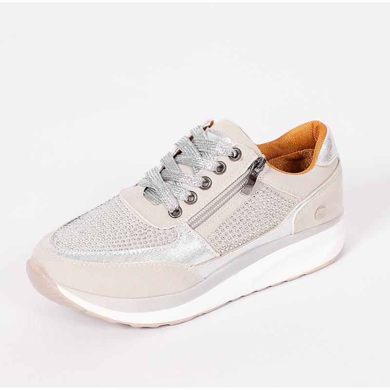 Mujeres zapatillas de encaje zapatos mujer plataforma casual zapatos de  tela femenina zapatos planos de señoras comprar a buen precio — entrega  gratuita, reseñas reales con fotos — Joom