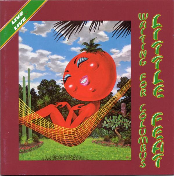 

CD LITTLE FEAT - Waiting For Columbus 8122782742 Rhino Records, 2002 Europe Rock Used