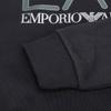 Emporio Armani Hooded Sports Sweatshirt Men Sweatshirts Black 6ZPM44-PJ07Z-1200