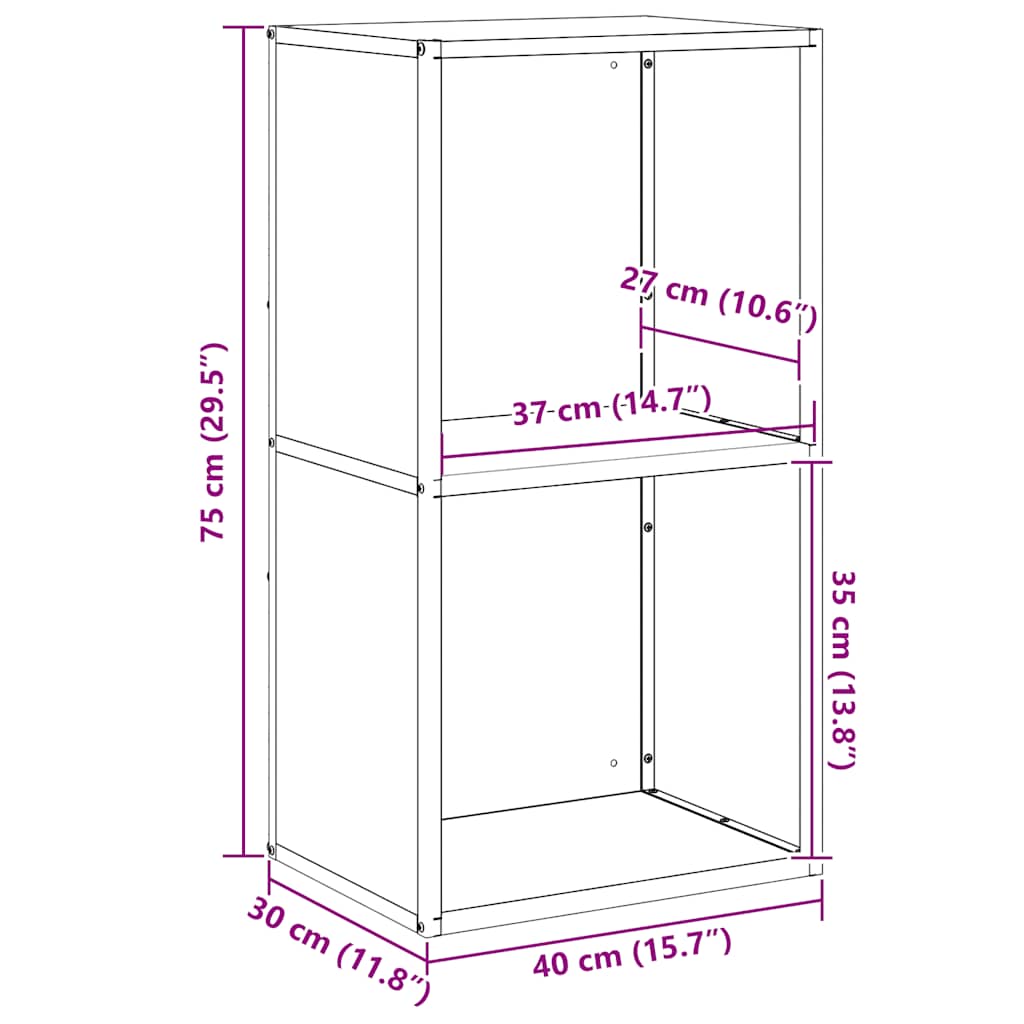 Firewood Rack Olive Green 40 x 30 x 75 cm Cold Rolled Steel