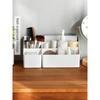 Living Room Desktop Storage Box Plastic Office Cosmetics Finishing Box Remote Multi-function Finishing Storage Box Bat