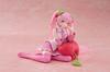 TAITO Sakura Miku Cute Tabletop Figure (Cherry Cushion Ver.)