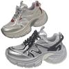 NEW Women's Shoes Women's Casual Shoes Tennis Female Thick Sole Heels Trainers New Chunky Sneakers Mesh Shoes