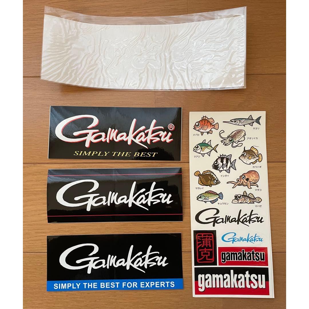 Used Gamakatsu gamakatsu 5 sticker set