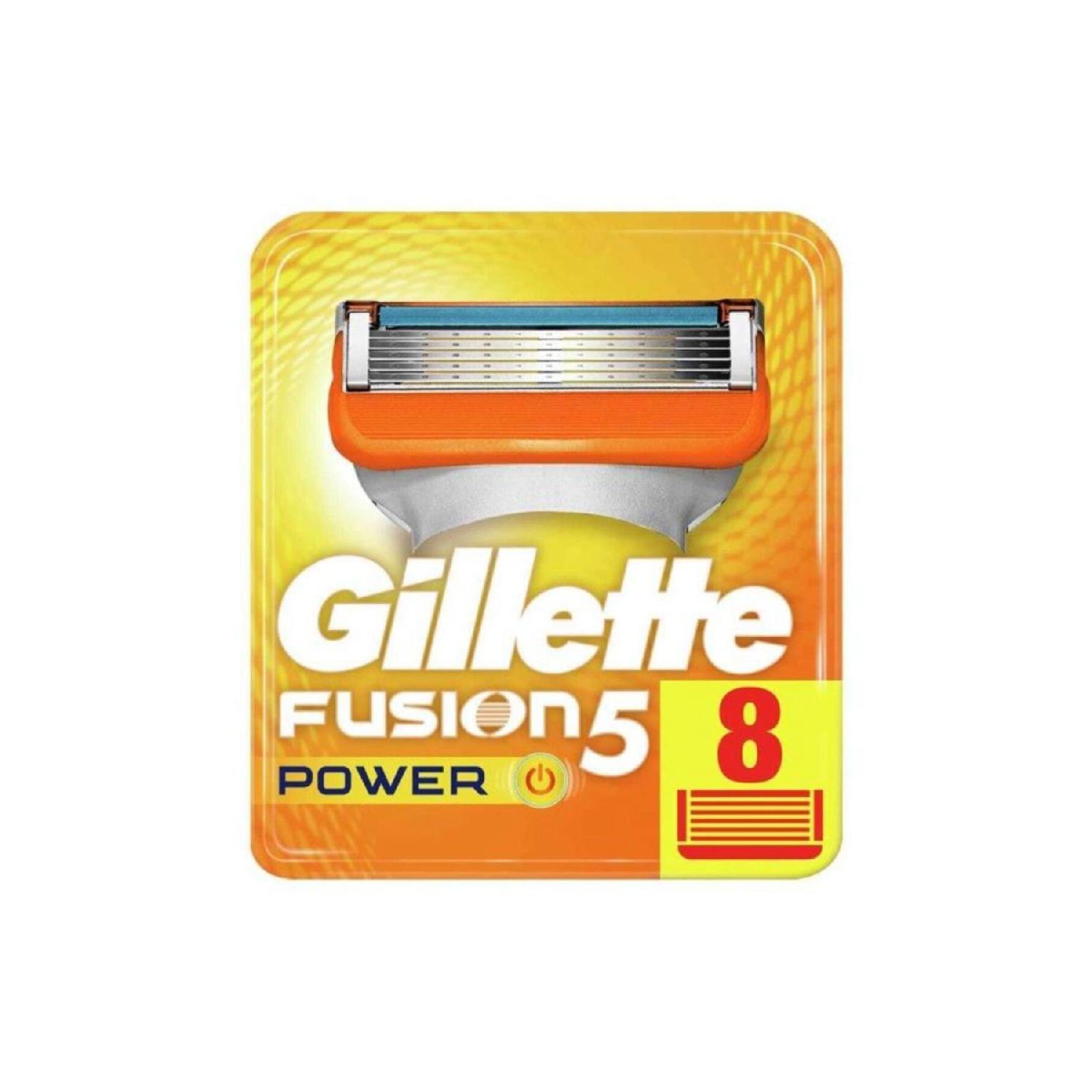 

Сменные бритвенные лезвия Fusion Power, 8 шт.