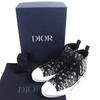 Pristine DIOR High cut sneakers B23 Oblique Logo Black beige mens 43 3SH126ZSA  Used