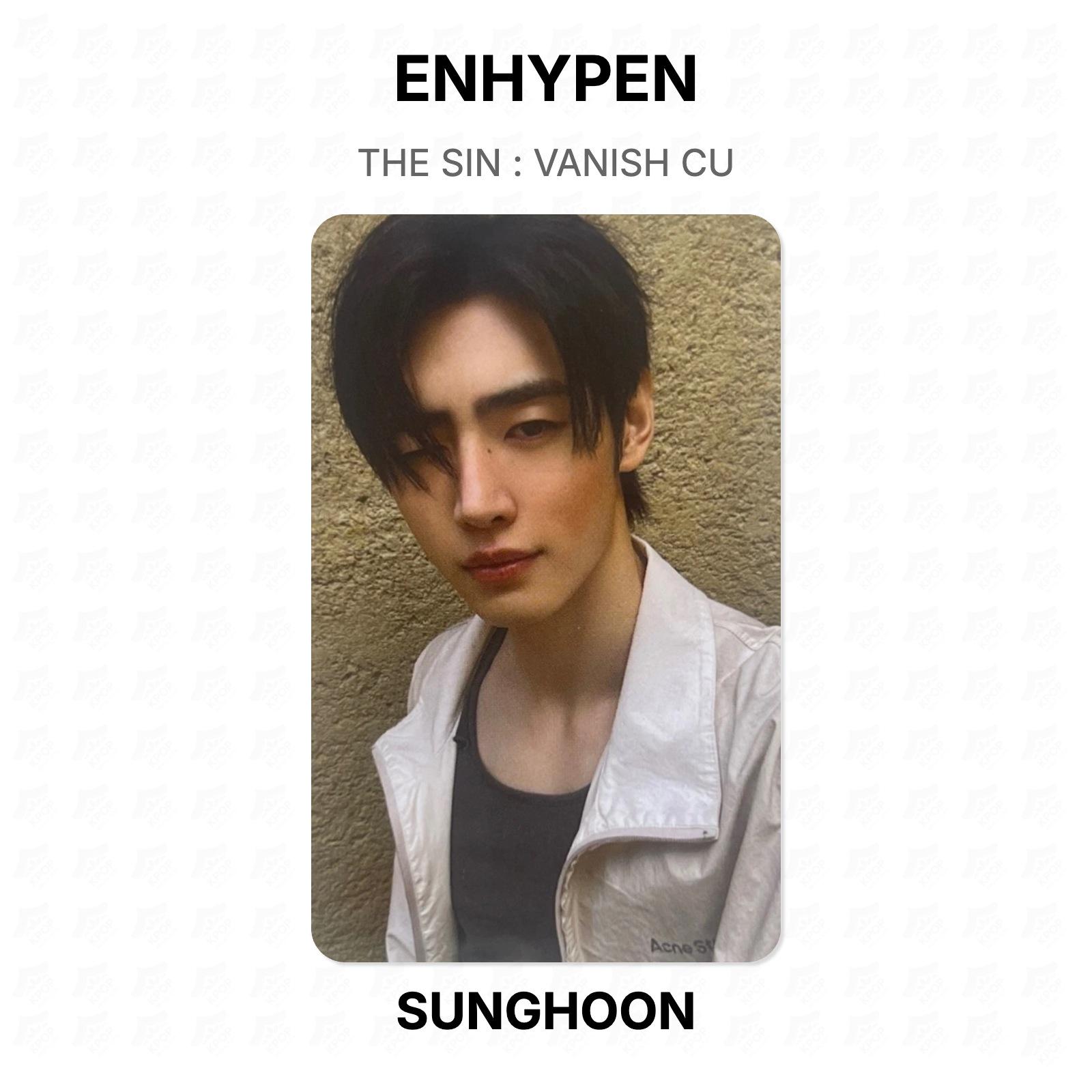 ENHYPEN THE SIN : VANISH CU