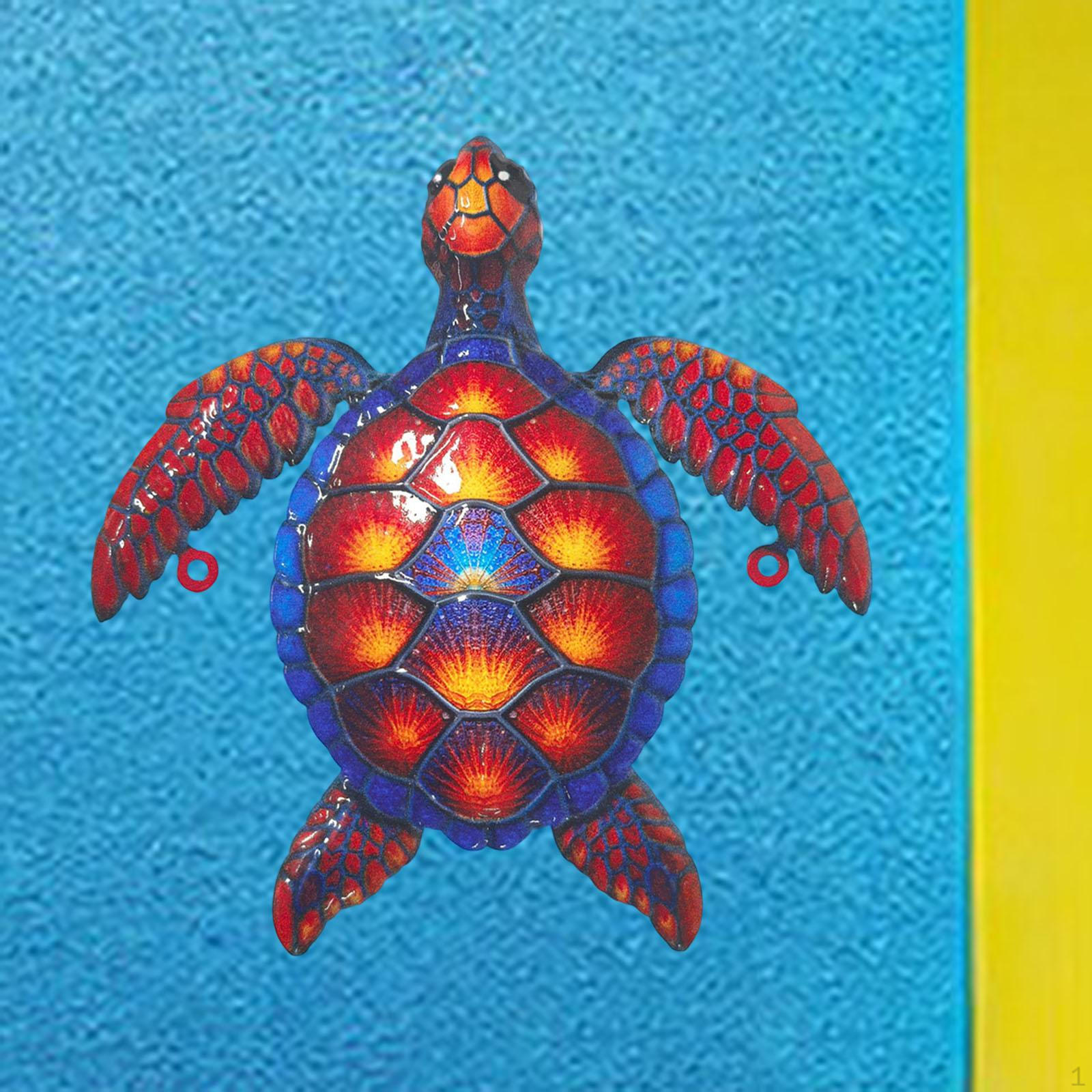 

Настенный декор «Морская черепаха», знак в пляжной тематике, классное металлическое искусство, подвесная скульптура для Style C