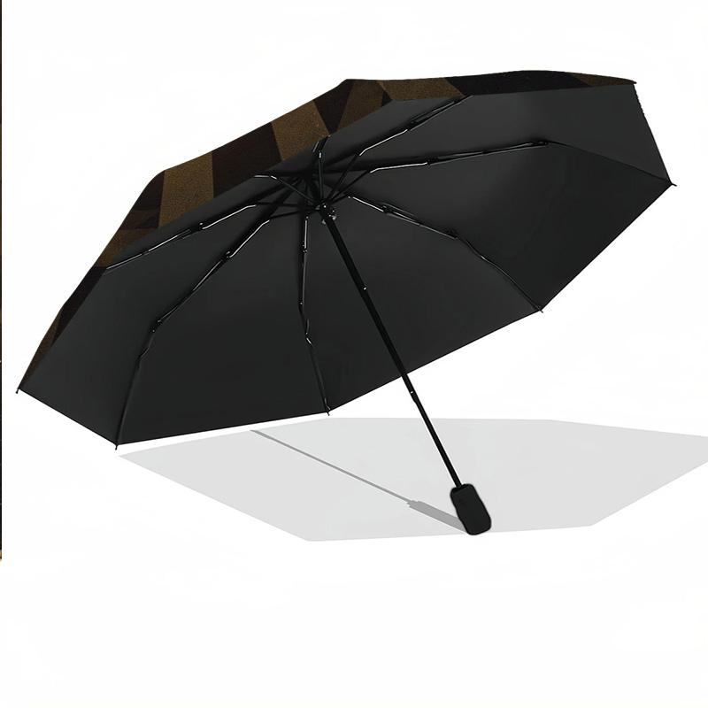 Nirvana Print 8?Ribs Automatic Umbrella Wind Resistant Lightweight Folding Umbrella For Outdoor Travel
