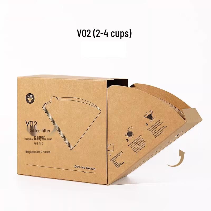 Miaojiayi V02 Coffee Filter Papers