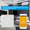 Smart Temperature Remote Controller M3H Tuya WiFi Thermostat 3A 16A LCD Display Touch Screen for Water/Electric Floor/Gas Boiler