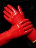 Rode Lange Handschoenen Avondfeest Cosplay Kostuum Operahandschoenen