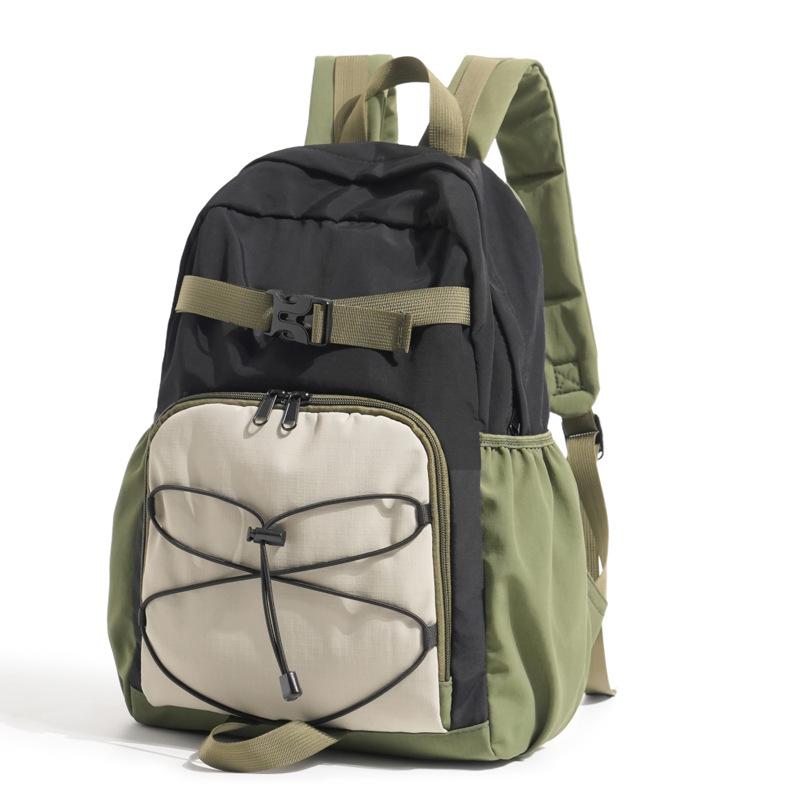 Dual Shoulder Bag, Lightweight and Casual Style, Hiking Bag, Student Schoolbag, Large Capacity Backpack