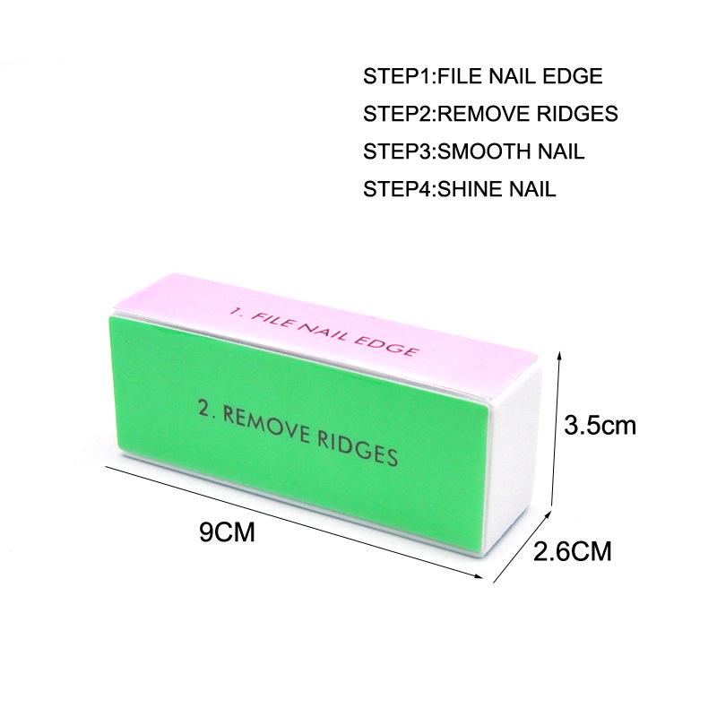 Quad-Sided Wenwan Jewelry and Nail Polishing Block