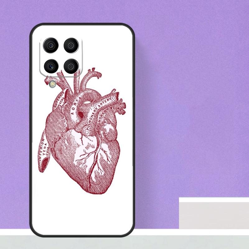 

Анатомическое сердце анатомия для Samsung Galaxy M21 M51 M12 M32 M52 M13 M23 M33 M53 M34 M54 M30s M31s M15 M55 M20 чехол Samsung M33