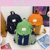 Childrens Oxford Cloth Backpack With Padded Shoulder Straps For School And Outdoor Activities