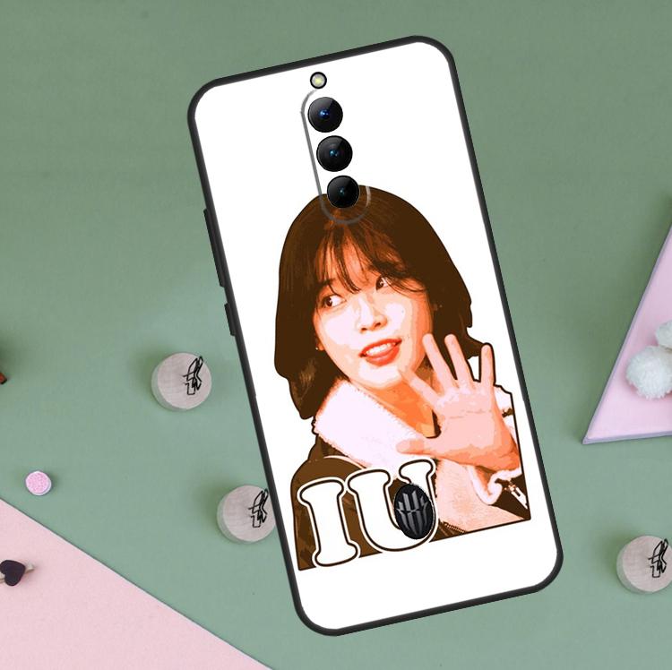 IU Lee Ji Eun Korean Star Case For Red Magic 8 9 10 Pro Plus 6 6S 7S 7 Pro 5G 6R RedMagic 10S 8S 9S Pro Plus Cover Red Magic 6
